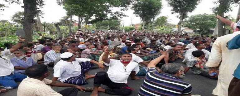 পাটশিল্প বন্ধের আওয়ামী সরকারের গণবিরোধী সিদ্ধান্তের প্রতিবাদ করুন   পাটকল শ্রমিকদের ন্যায়সঙ্গত আন্দোলন ও দাবিকে সমর্থন করুন