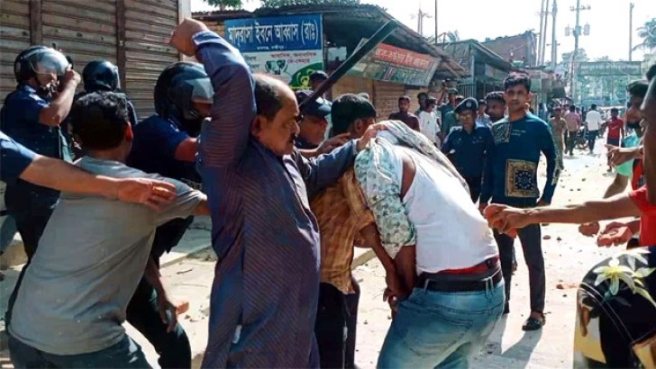 আওয়ামী ফ্যাসিবাদের কুক্ষিগত ক্ষমতা ধরে রাখার আরেকটি তামাশার নির্বাচন